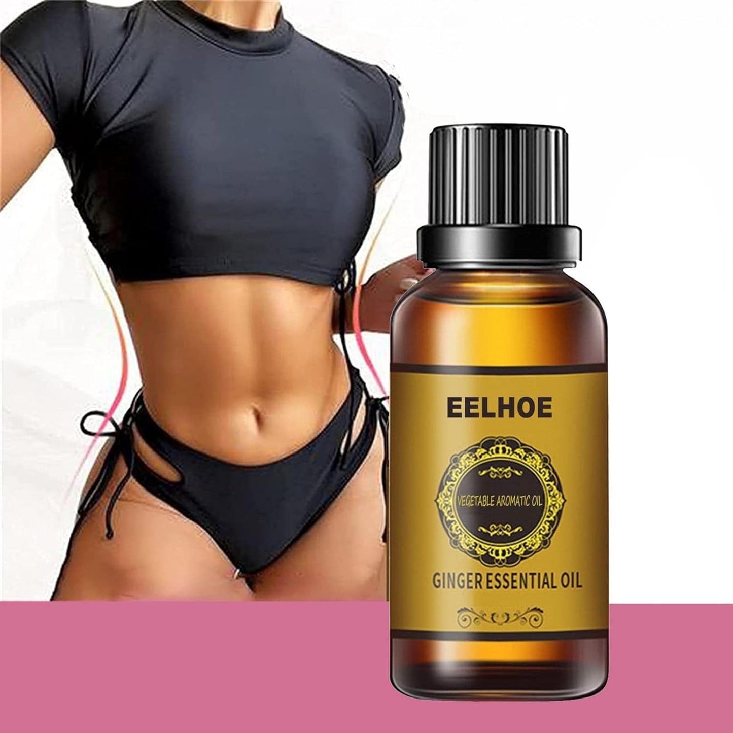 Aceite De Jengibre Adelgazante 2X1