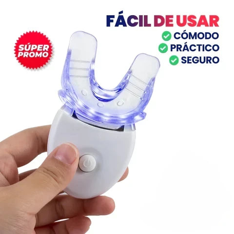 Kit de Blanqueamiento Dental en Casa en 20 Minutos