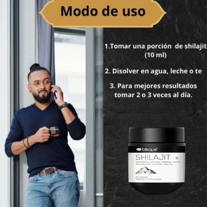 Shilajit Original con Invima   - Aumenta tu testosterona y libido ahora!