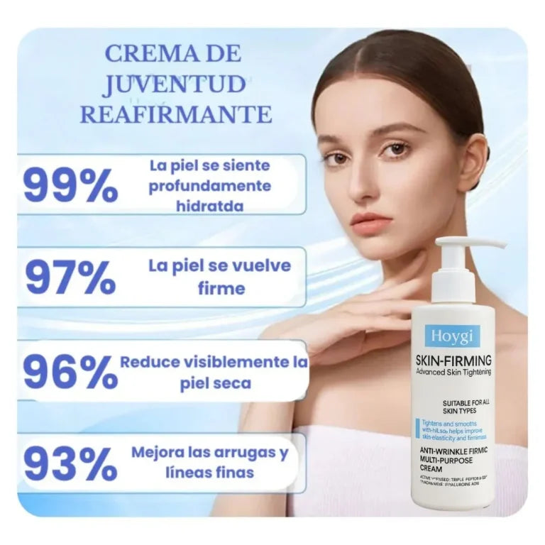 Crema Reafirmante Hoygi | Cuello y Escote Rejuvenecidos