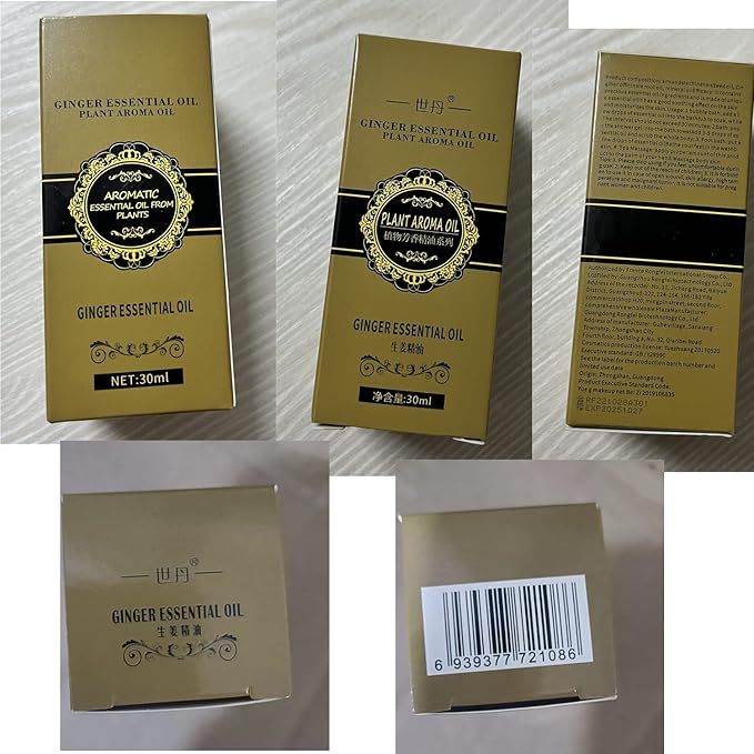 Aceite De Jengibre Adelgazante 2X1