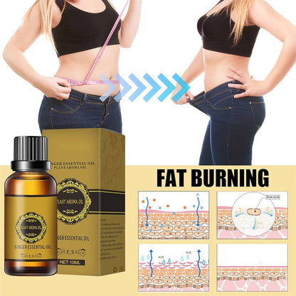 Aceite De Jengibre Adelgazante 2X1