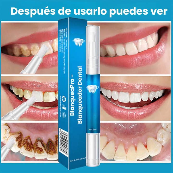 BlanqueaPro - Blanqueador Dental