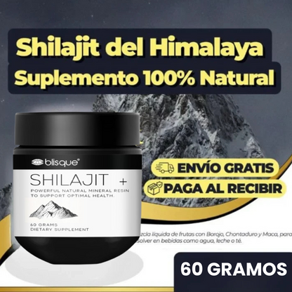 Shilajit Original con Invima   - Aumenta tu testosterona y libido ahora!