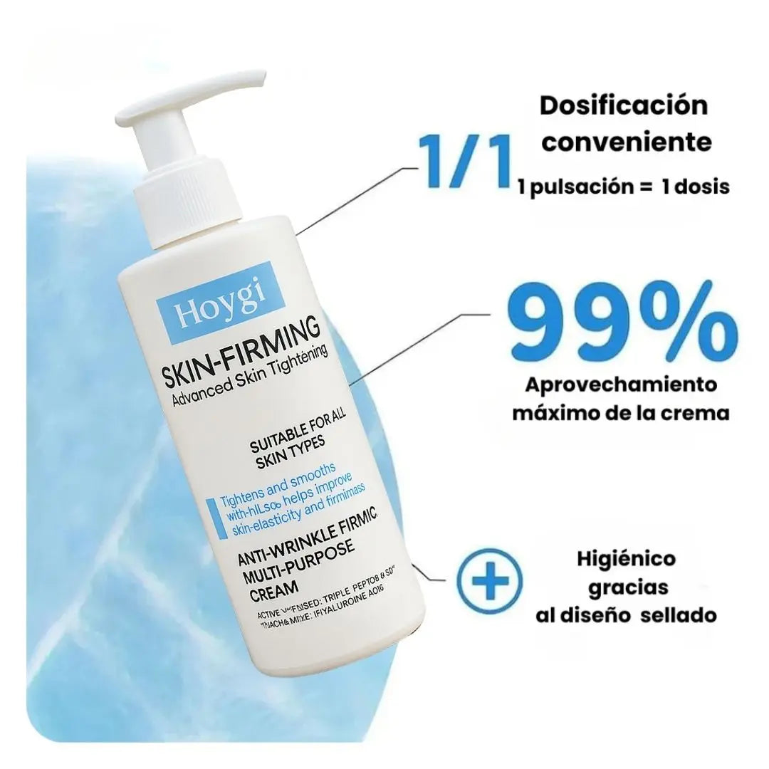 Crema Reafirmante Hoygi | Cuello y Escote Rejuvenecidos