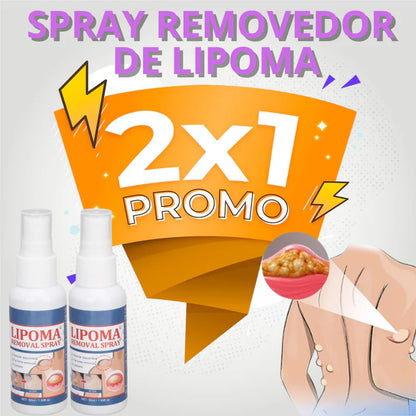 SPRAY ELIMINACIÓN LIPOMA 2x1