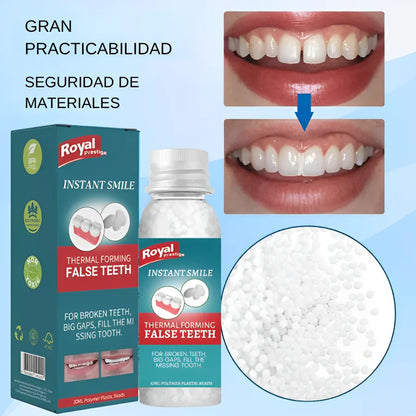 Paga 1 y lleva 2- Empastes Moldeables y Dientes Postizos Caseros 🦷