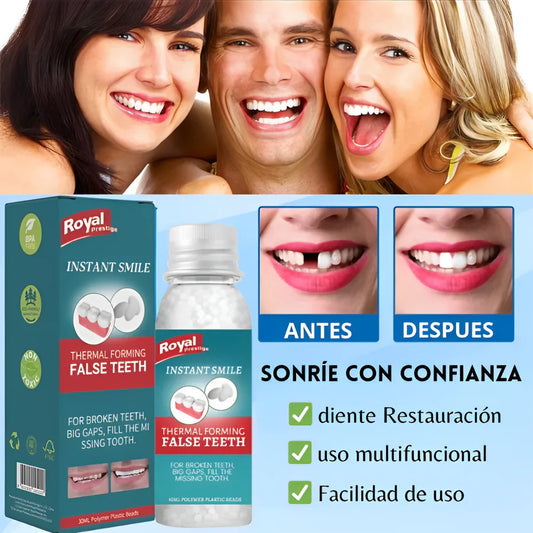 Paga 1 y lleva 2- Empastes Moldeables y Dientes Postizos Caseros 🦷