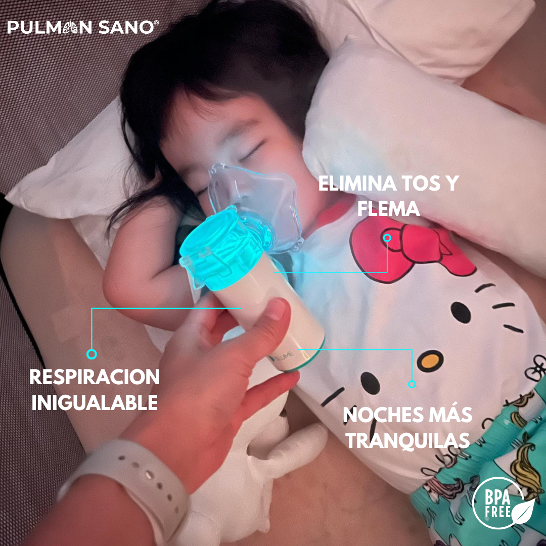 Pulmón Sano® Nebulizador