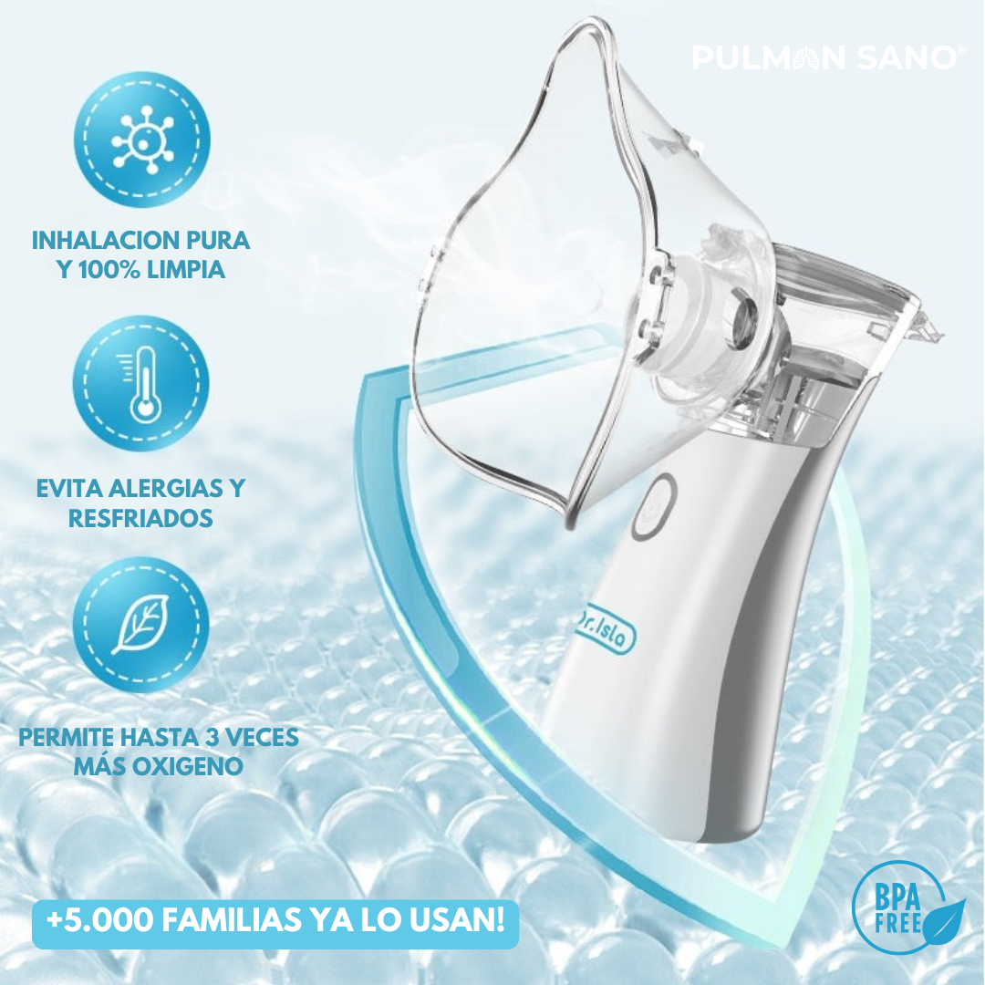 Pulmón Sano® Nebulizador
