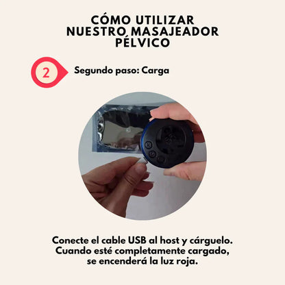 Masajeador pélvico ESPF ¡Recupera tu libertad con solo 15 minutos al día!