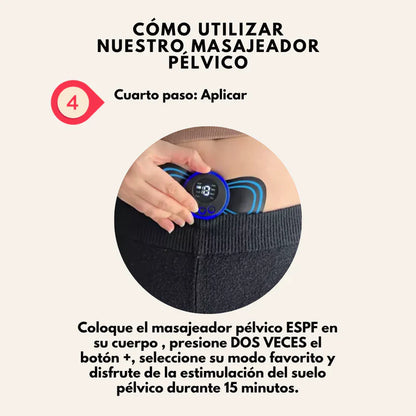 Masajeador pélvico ESPF ¡Recupera tu libertad con solo 15 minutos al día!