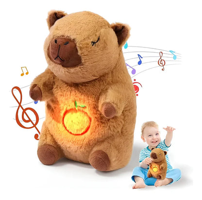 Peluche Capibara Grande que Respira y elimina Ansiedad SafetyLife®