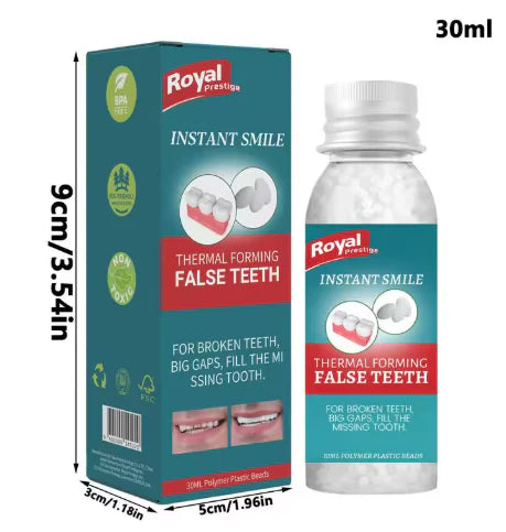 Paga 1 y lleva 2- Empastes Moldeables y Dientes Postizos Caseros 🦷
