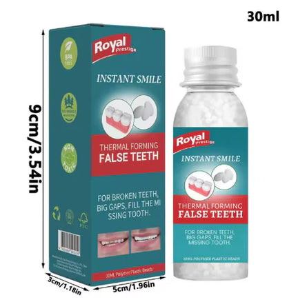 Paga 1 y lleva 2- Empastes Moldeables y Dientes Postizos Caseros 🦷