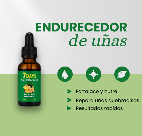 7 DAYS Fungus Nails - MATA HONGOS Y ENDURECEDOR DE UÑAS