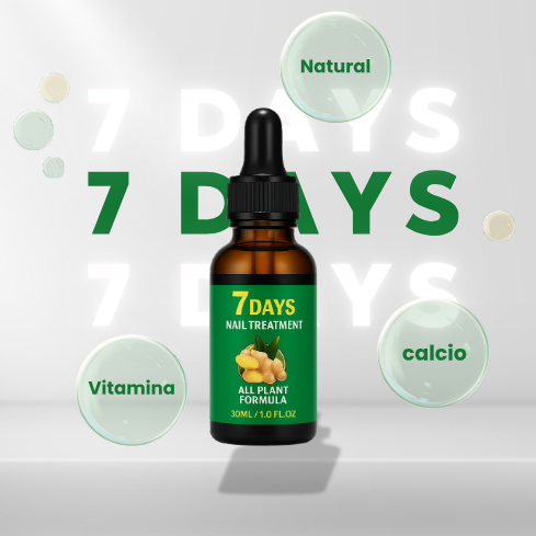 7 DAYS Fungus Nails - MATA HONGOS Y ENDURECEDOR DE UÑAS