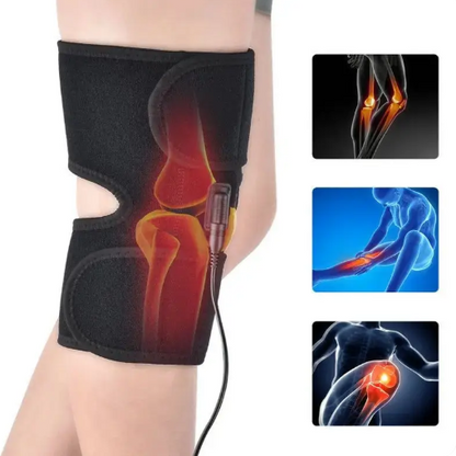 Rodillera Térmica PRO-Descansa y Alivia el Dolor Rápidamente