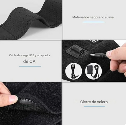 Rodillera Térmica PRO-Descansa y Alivia el Dolor Rápidamente