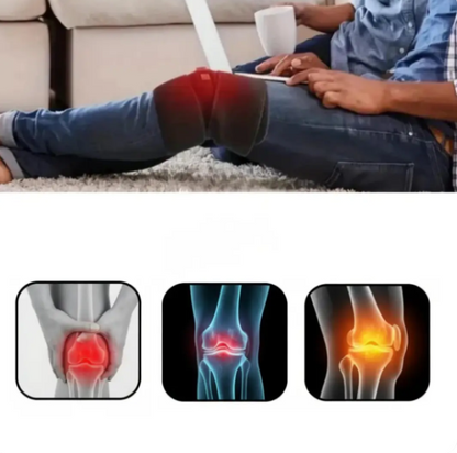 Rodillera Térmica PRO-Descansa y Alivia el Dolor Rápidamente