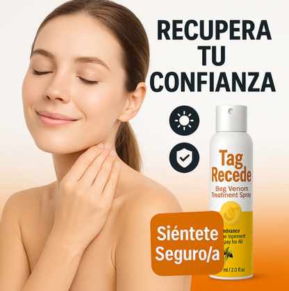 Spray eliminador de verrugas Tag Recede | 60 ML