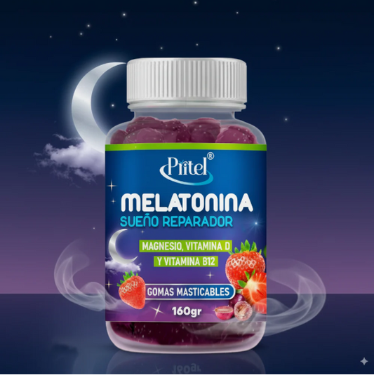 Gomitas MELATONINA MEJORA SUEÑO
