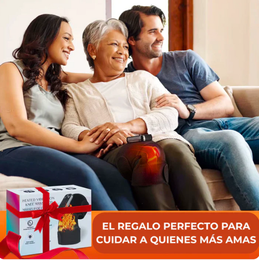 Rodillera Térmica PRO-Descansa y Alivia el Dolor Rápidamente