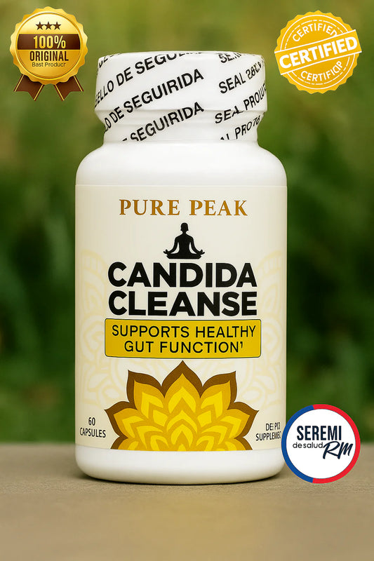 Candida Cleanse – Detox intestinal natural, menos hinchazón, más energía
