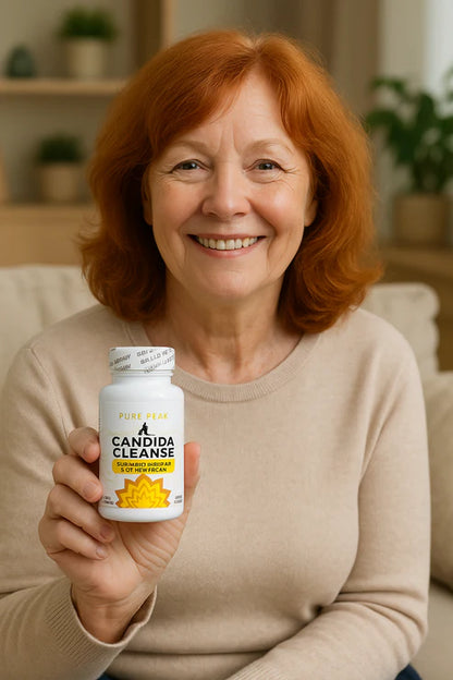 Candida Cleanse – Detox intestinal natural, menos hinchazón, más energía