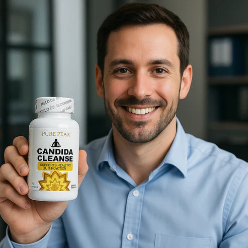 Candida Cleanse – Detox intestinal natural, menos hinchazón, más energía