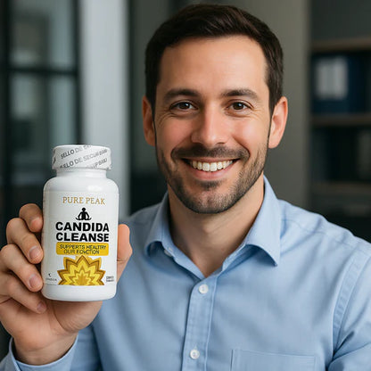 Candida Cleanse – Detox intestinal natural, menos hinchazón, más energía
