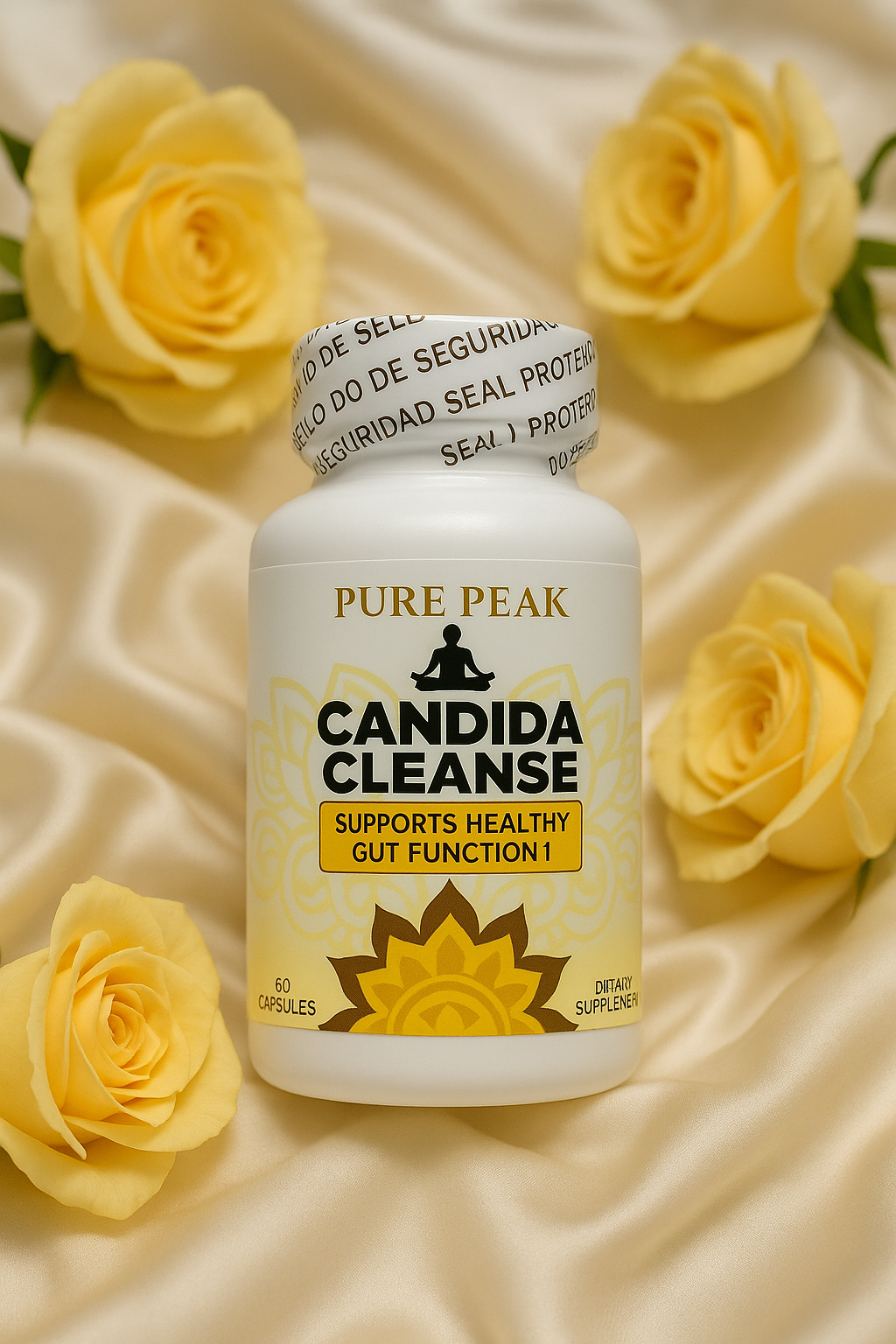 CÁNDIDA CLEANSE ORIGINAL 60 CÁPSULAS