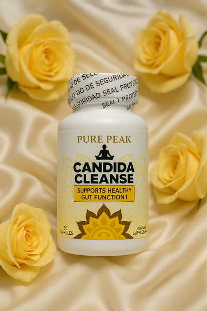 CÁNDIDA CLEANSE ORIGINAL 60 CÁPSULAS