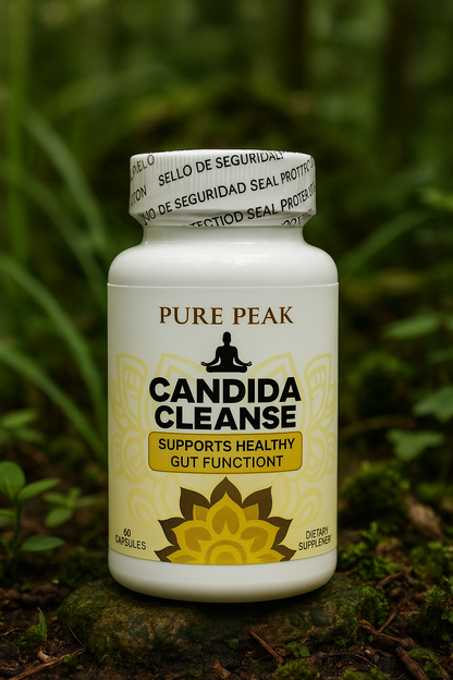 CÁNDIDA CLEANSE ORIGINAL 60 CÁPSULAS