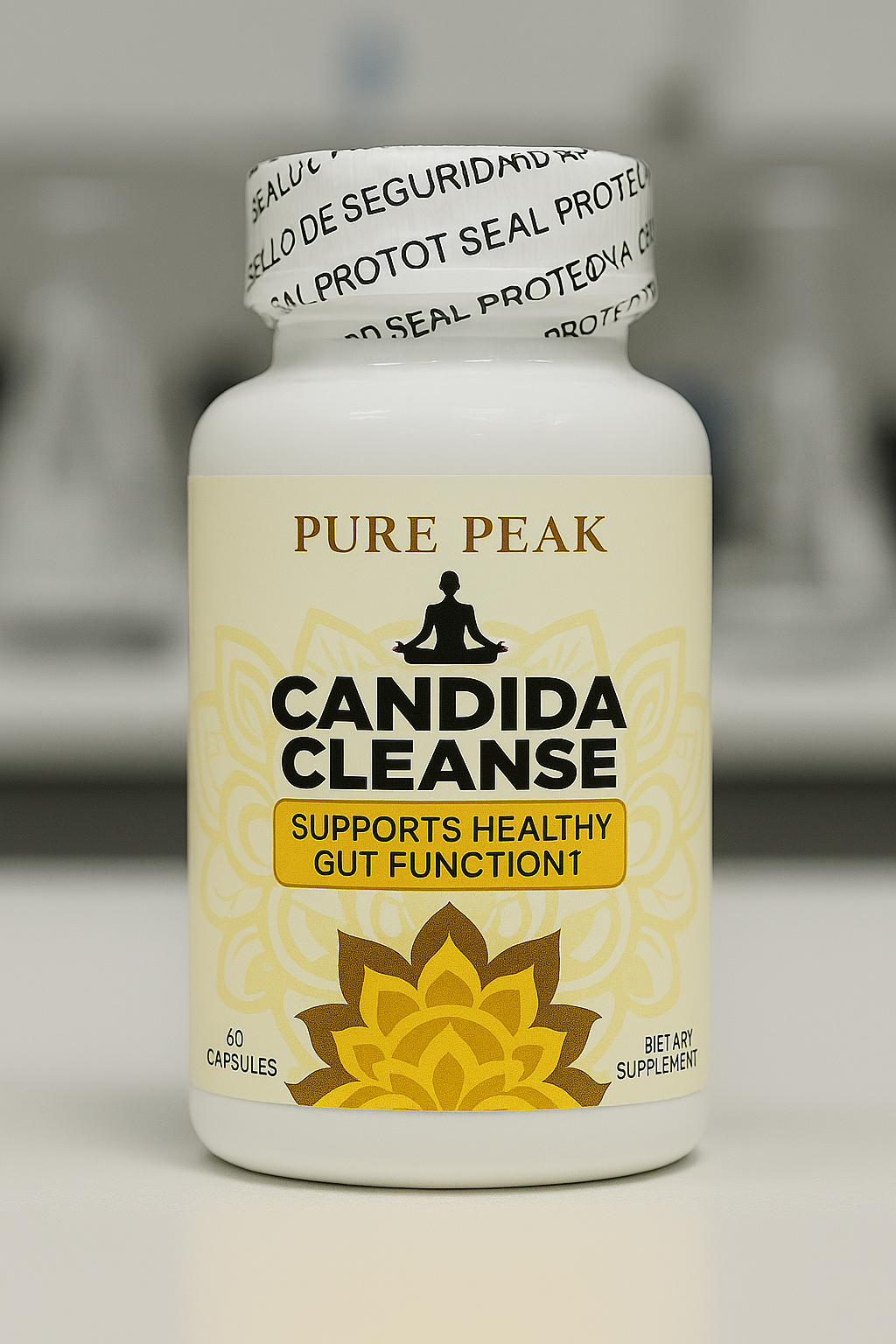 CÁNDIDA CLEANSE ORIGINAL 60 CÁPSULAS