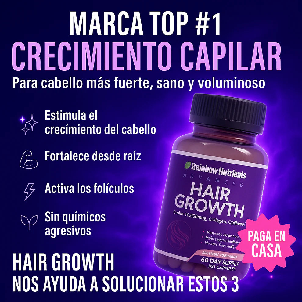Hair Growth - Crecimiento Avanzado del Cabello