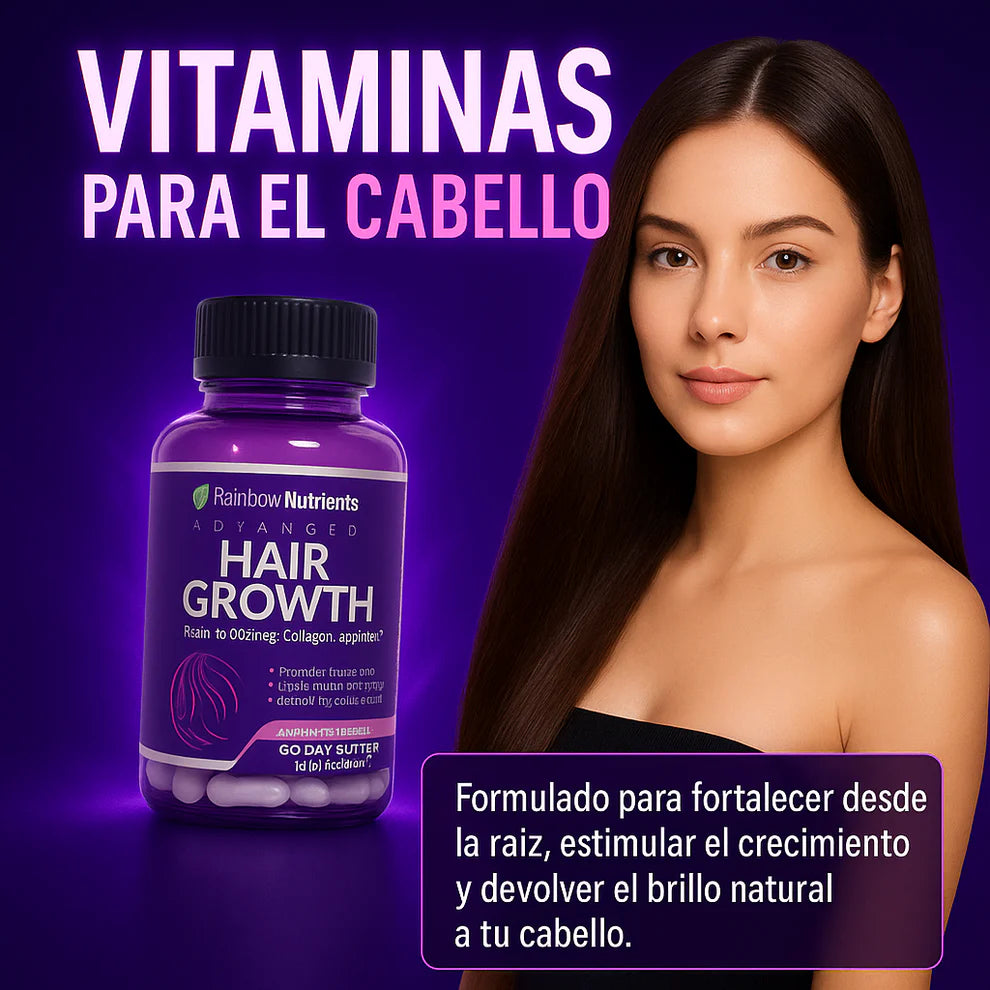 Hair Growth - Crecimiento Avanzado del Cabello