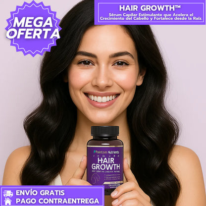 Hair Growth - Crecimiento Avanzado del Cabello