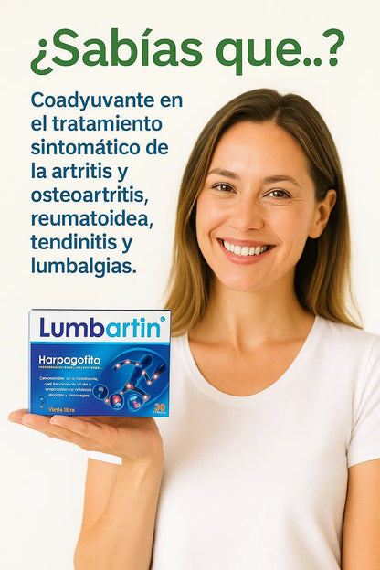 Lumbartrin: Alivio Inmediato al Dolor
