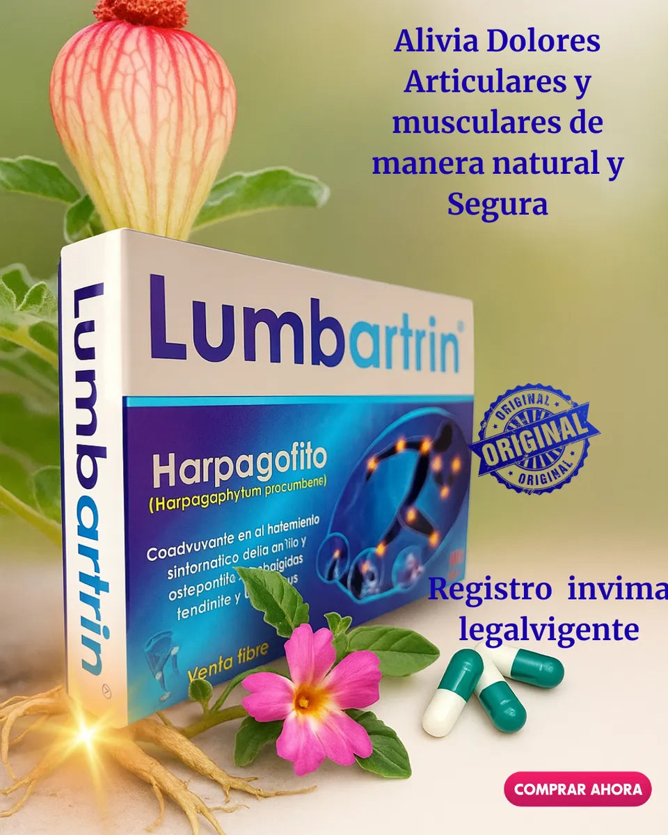 Lumbartrin: Alivio Inmediato al Dolor