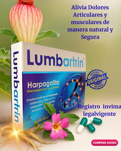 Lumbartrin: Alivio Inmediato al Dolor
