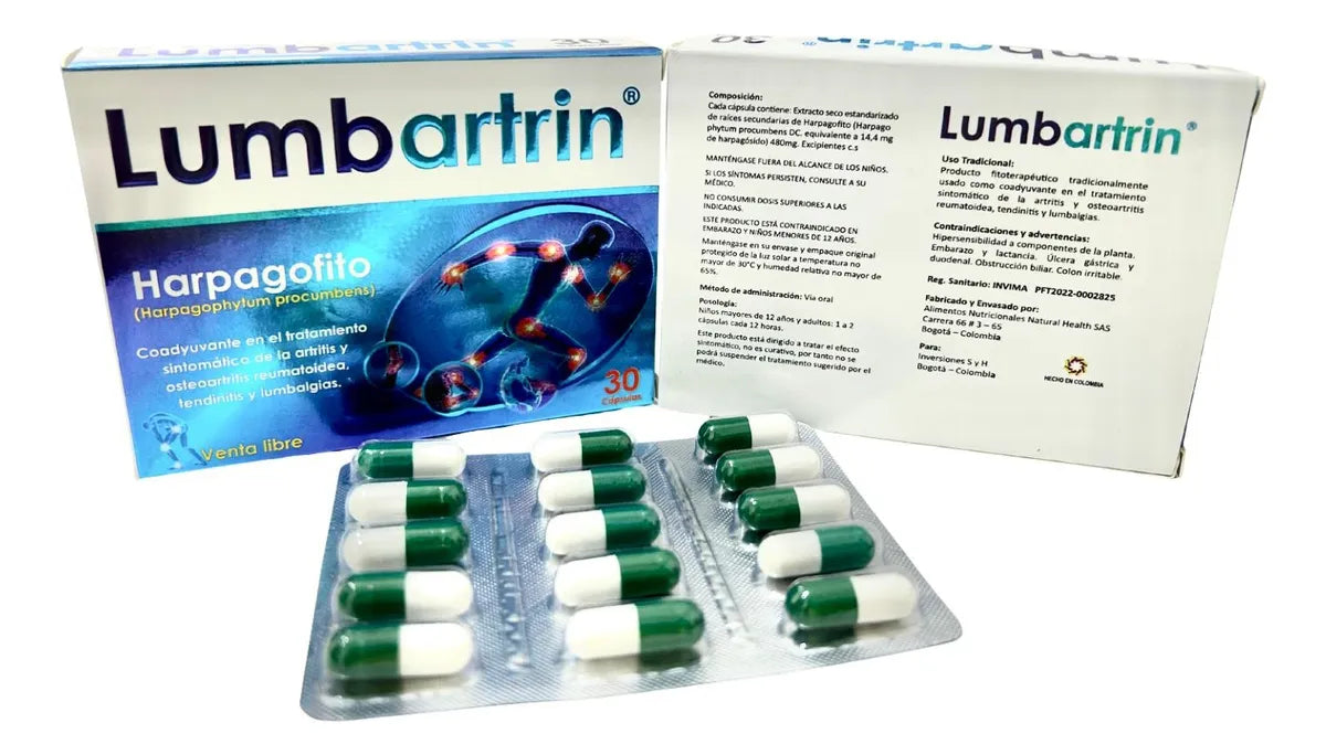 Lumbartrin: Alivio Inmediato al Dolor