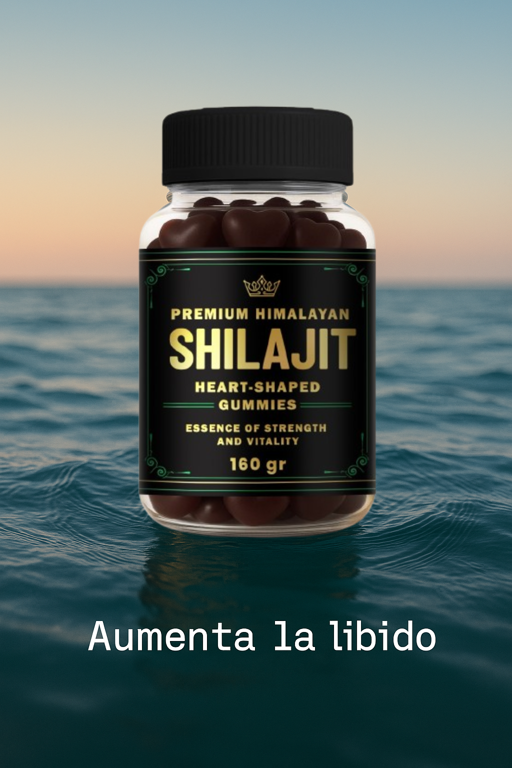 Shilajit en Gomas ¡Aumenta tu Vitalidad, Registro Invima