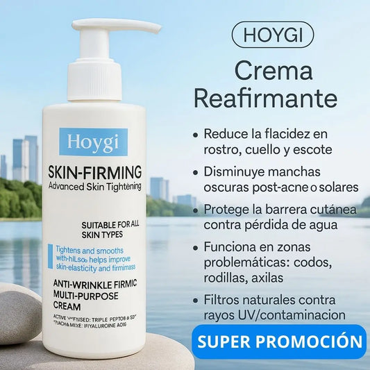 Crema Reafirmante Hoygi | Cuello y Escote Rejuvenecidos
