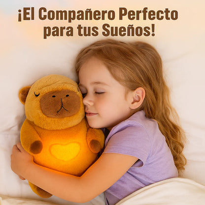 Peluche Capibara Grande que Respira y elimina Ansiedad SafetyLife®