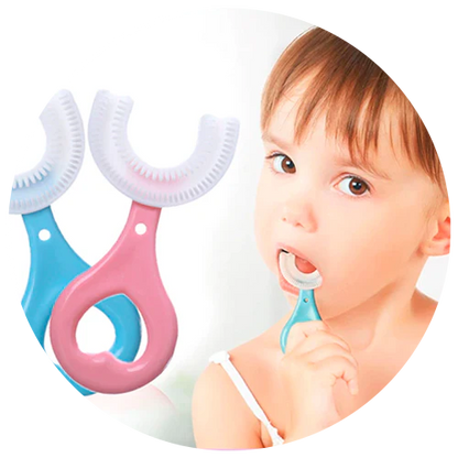 Cepillo de dientes infantil - Dientes limpios (Compra 1 unidad +1 GRATIS)