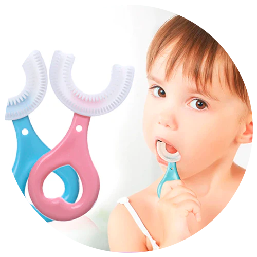 Cepillo de dientes infantil - Dientes limpios (Compra 1 unidad +1 GRATIS)