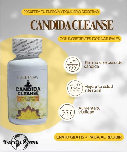 CÁNDIDA CLEANSE ORIGINAL 60 CÁPSULAS