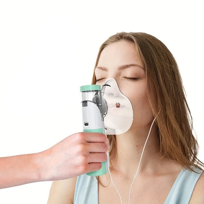 Nebulizador Portátil y Silencioso - RespiraFácil