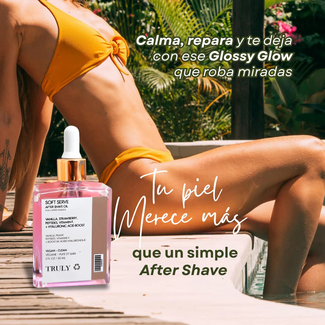 Truly™ After Shave – Frescura y Protección Premium para Tu Piel